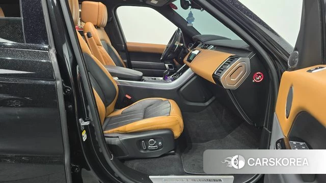 Land Rover Range Rover Sport 2nd Generation 2018 Черный из Кореи, фото 2