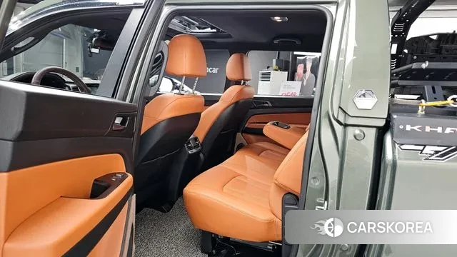 Ssangyong The New Rexton Sports Cannes 2022 Зеленый из Кореи, фото 2