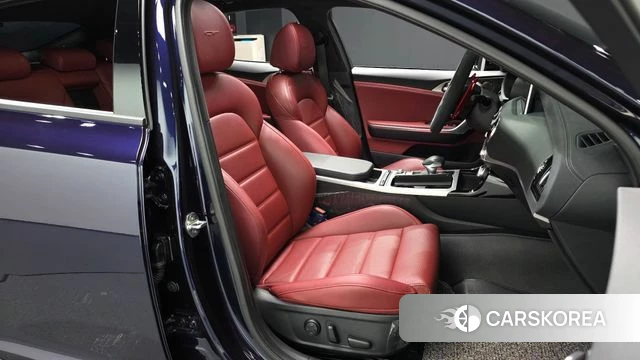 Kia Stinger 2019 Синий из Кореи, фото 2