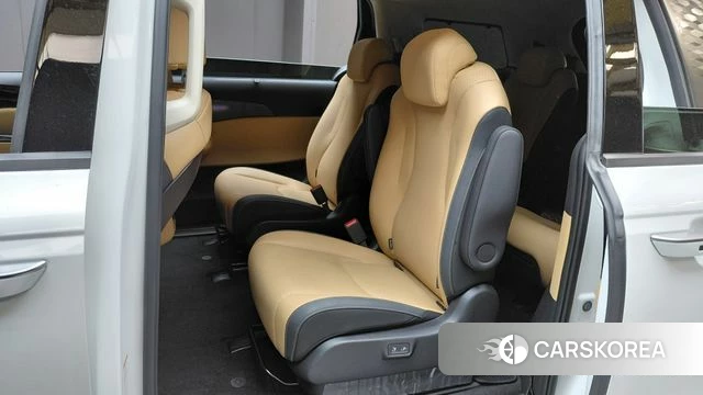 Kia Carnival 4th generation 2022 Белый из Кореи, фото 2