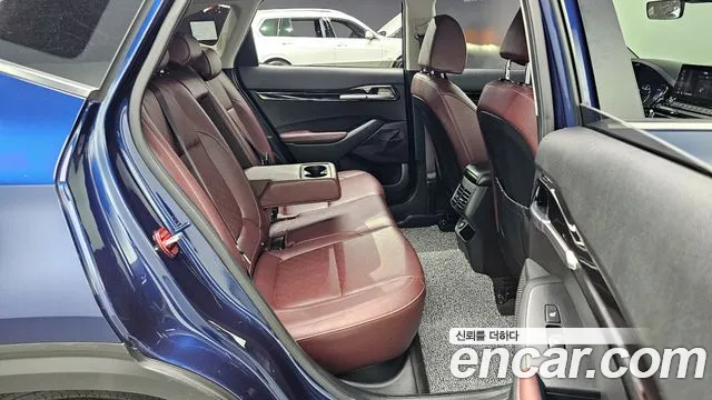 Kia Seltos 2019 Синий из Кореи, фото 2