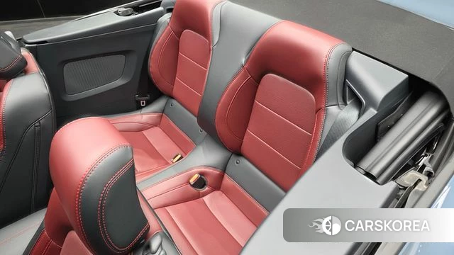 Ford Mustang 7th Generation 2023 Синий из Кореи, фото 2