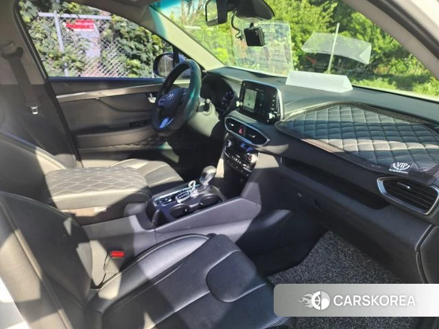 Hyundai Santa Fe TM 2019 Белый из Кореи, фото 2