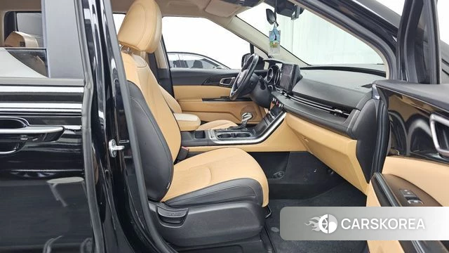 Kia Carnival 4th generation 2021 Черный из Кореи, фото 2