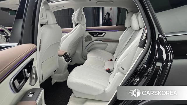 Mercedes-Benz EQS SUV X296 2023 Черный из Кореи, фото 2