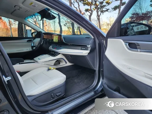 Hyundai The New Grandeur IG 2021 Черный из Кореи, фото 2