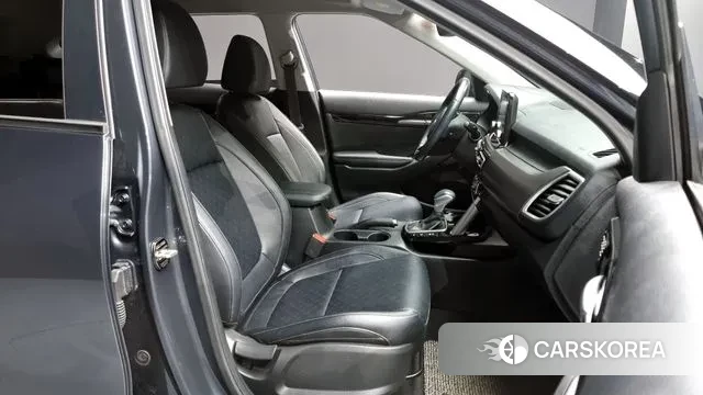 Kia Seltos 2019 Серый из Кореи, фото 2