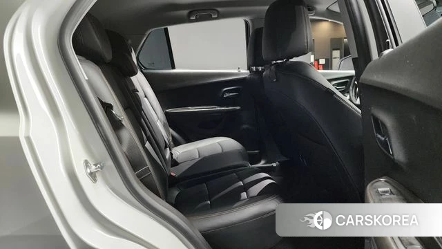 Chevrolet (GM Daewoo) The New Trax 2019 Белый из Кореи, фото 2