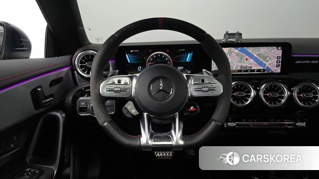 Mercedes-Benz CLA-Class C118 2021 Синий из Кореи, фото 2