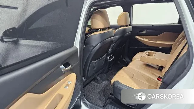 Hyundai The New Santa Fe 2021 Белый из Кореи, фото 2