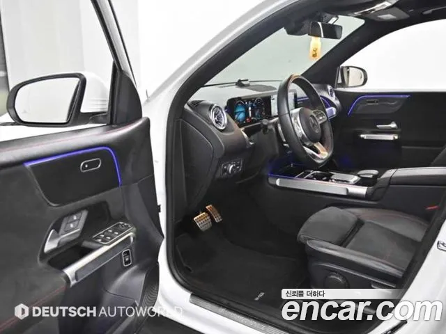 Mercedes-Benz GLB-Class X247 2022 Белый из Кореи, фото 2