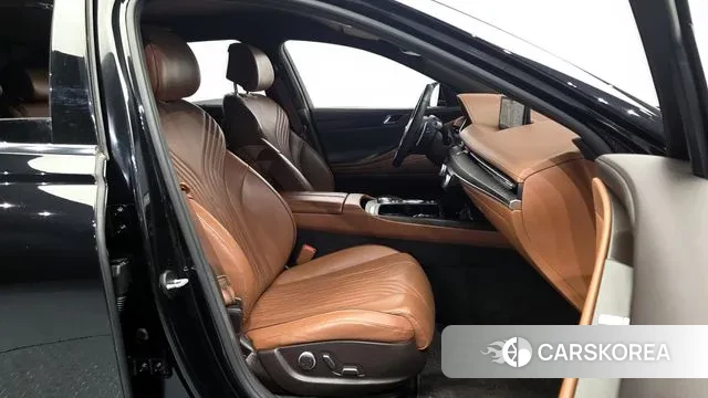 Genesis G80 (RG3) 2020 Черный из Кореи, фото 2
