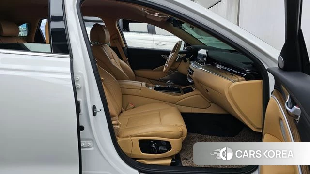 Kia The New K9 2nd generation 2021 Белый из Кореи, фото 2