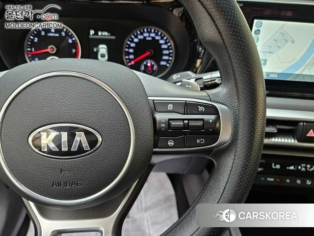 Kia K5 3rd generation 2020 Черный из Кореи, фото 2