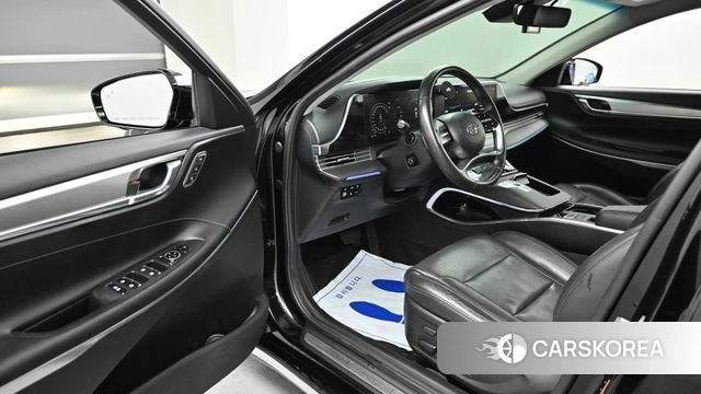 Hyundai The New Grandeur IG Hybrid 2021 Черный из Кореи, фото 2