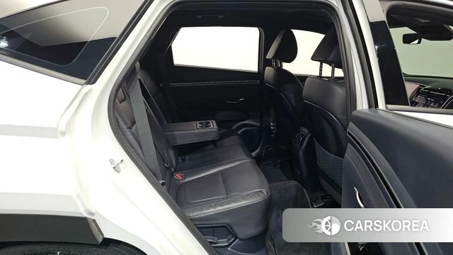 Hyundai Tucson Hybrid (NX4) 2022 Белый из Кореи, фото 2