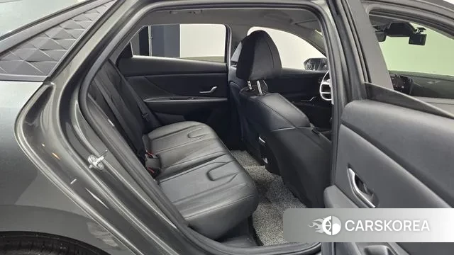 Hyundai The New Avante Hybrid (CN7) 2023 Серый из Кореи, фото 2