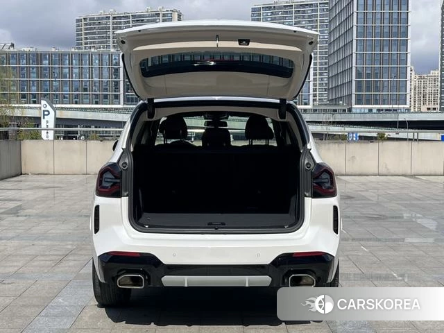 BMW X3 2022 Белый из Китая, фото 2
