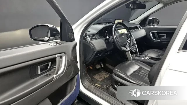 Land Rover Discovery Sports 2019 Белый из Кореи, фото 2