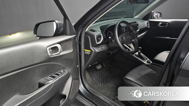 Hyundai Venue 2019 Серый из Кореи, фото 2