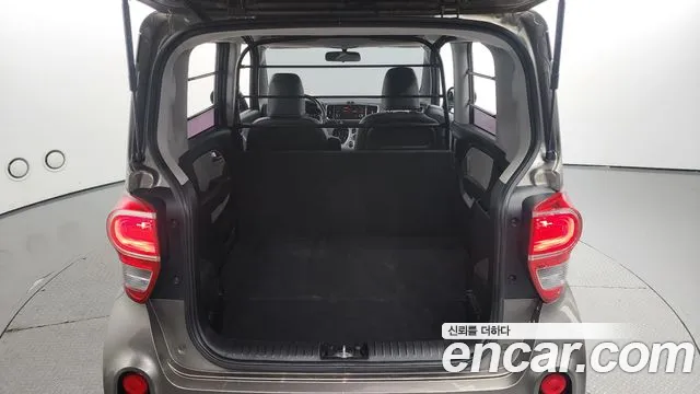 Kia The New Ray 2021 Серый из Кореи, фото 2