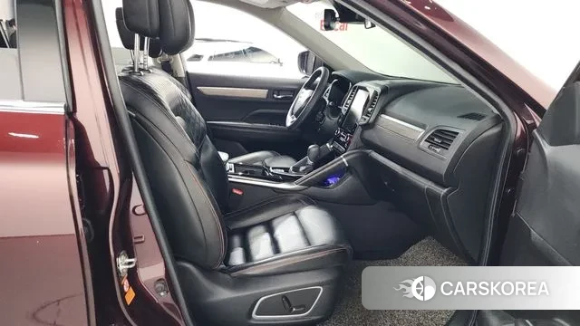 Renault Korea (Samsung) The New QM6 2019 Красный из Кореи, фото 2