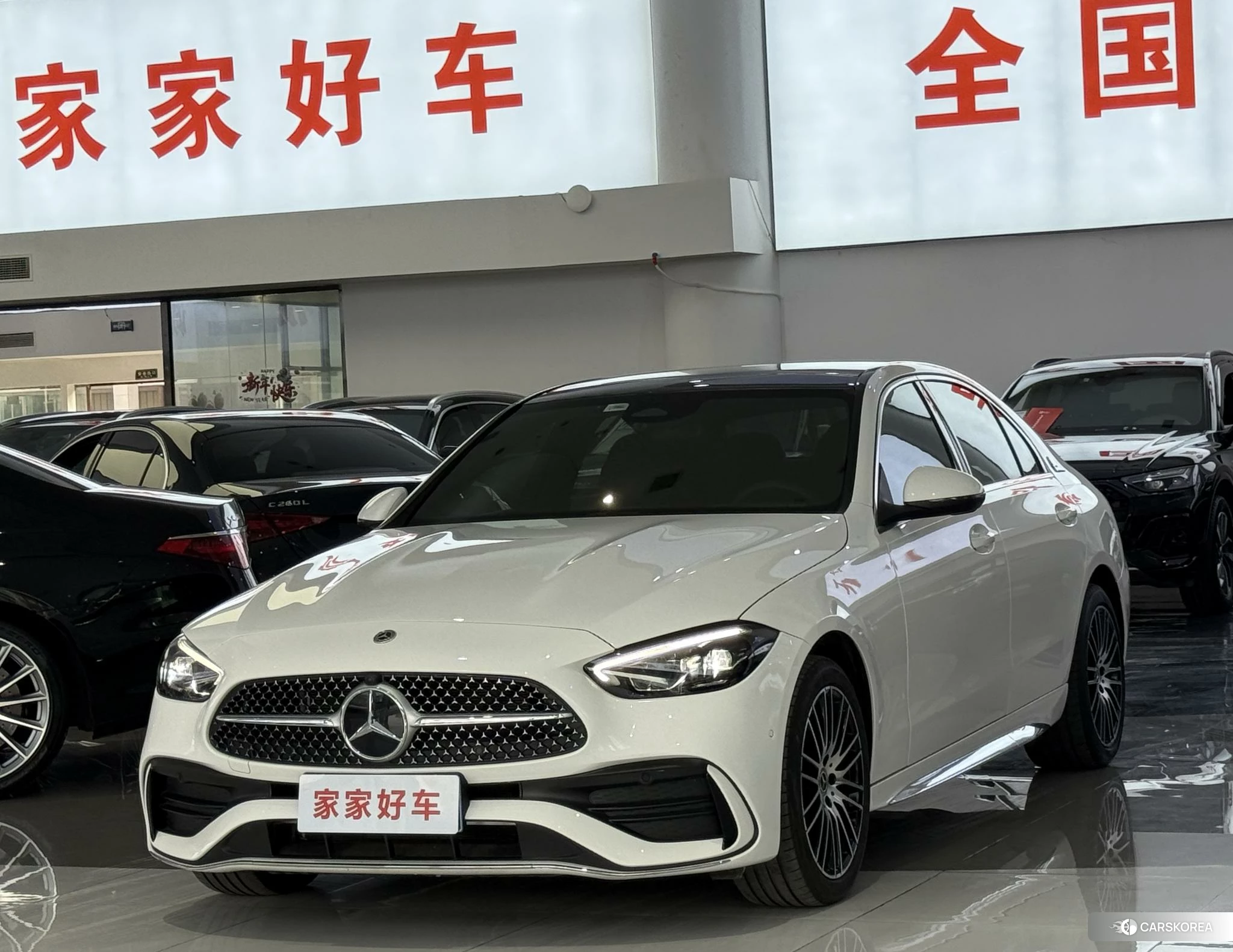 Mercedes-Benz Class C 2023 Белый из Китая, фото 2