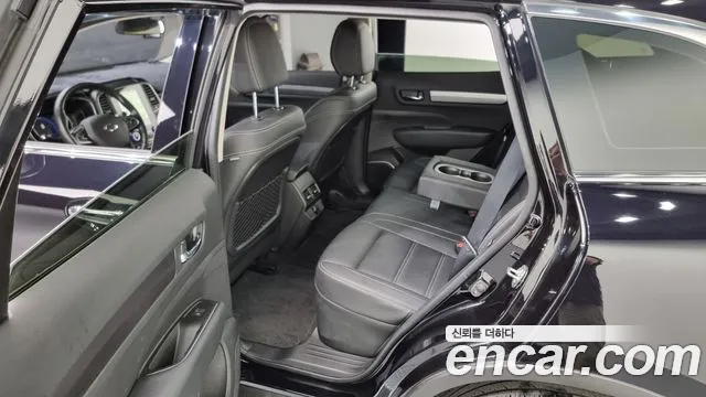 Renault Korea (Samsung) The New QM6 2021 Черный из Кореи, фото 2