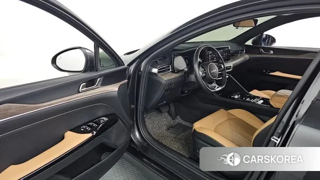 Kia K5 3rd generation 2021 Серый из Кореи, фото 2