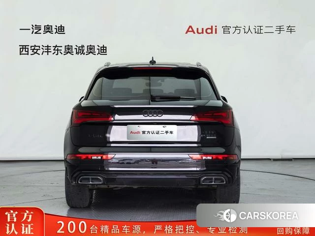 Audi Q5L 2023 Черный из Китая, фото 2