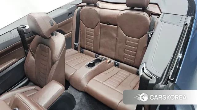 BMW 4 Series (G22) 2022 Синий из Кореи, фото 2