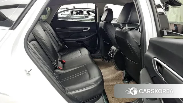 Hyundai Sonata D Edge (DN8) 2024 Белый из Кореи, фото 2