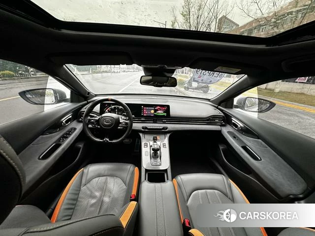 GAC Trumpchi Shadow Leopard 2022 Темно-серый из Китая, фото 2