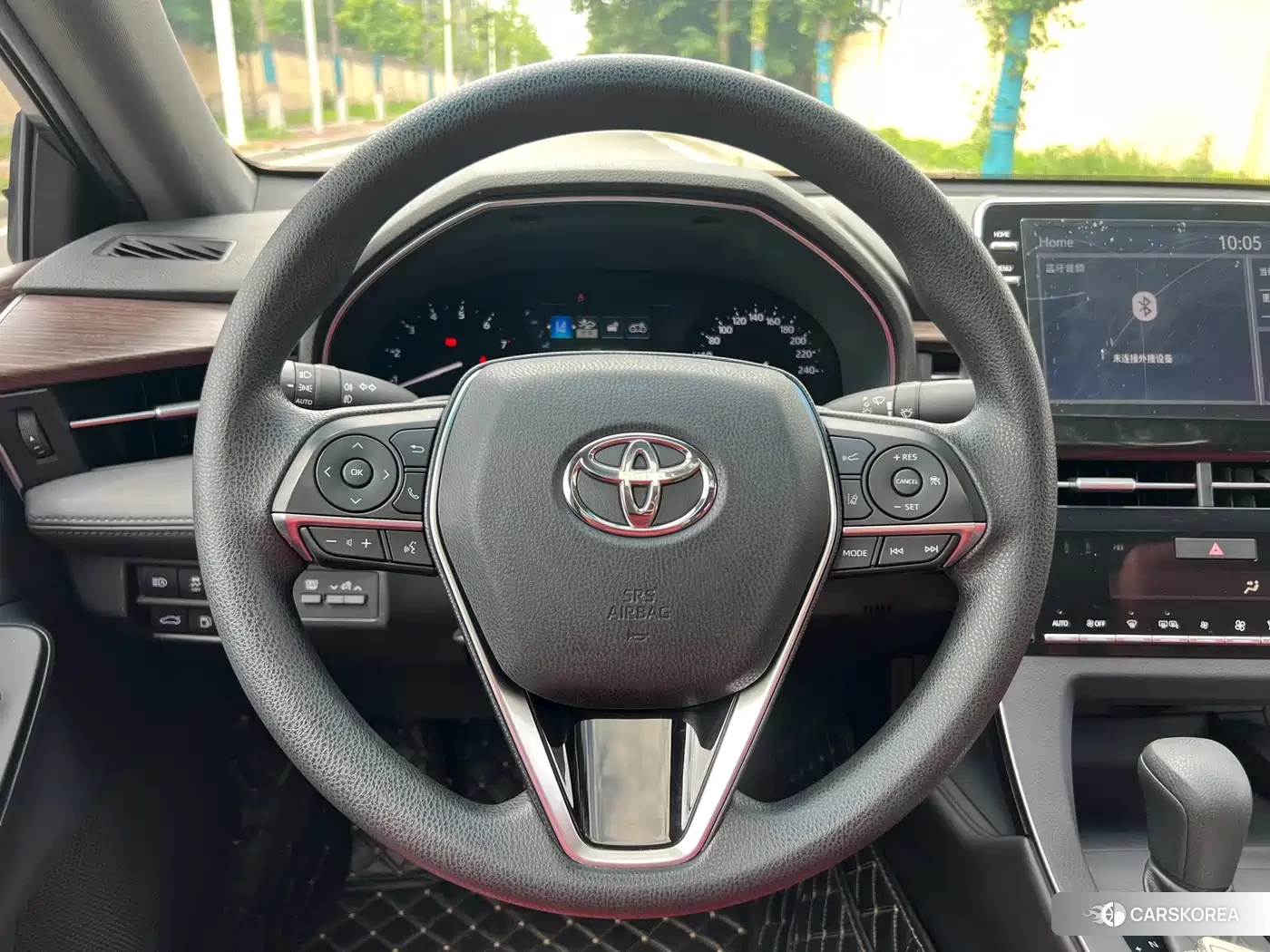 Toyota Avalon 2019 Белый из Китая, фото 2