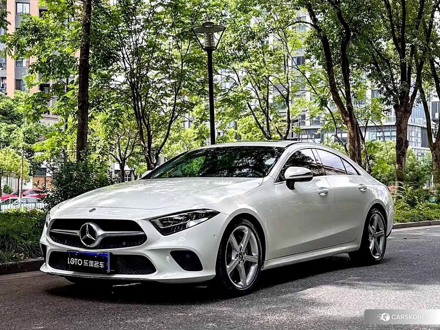 Mercedes-Benz CLS 2019 Белый из Китая, фото 2