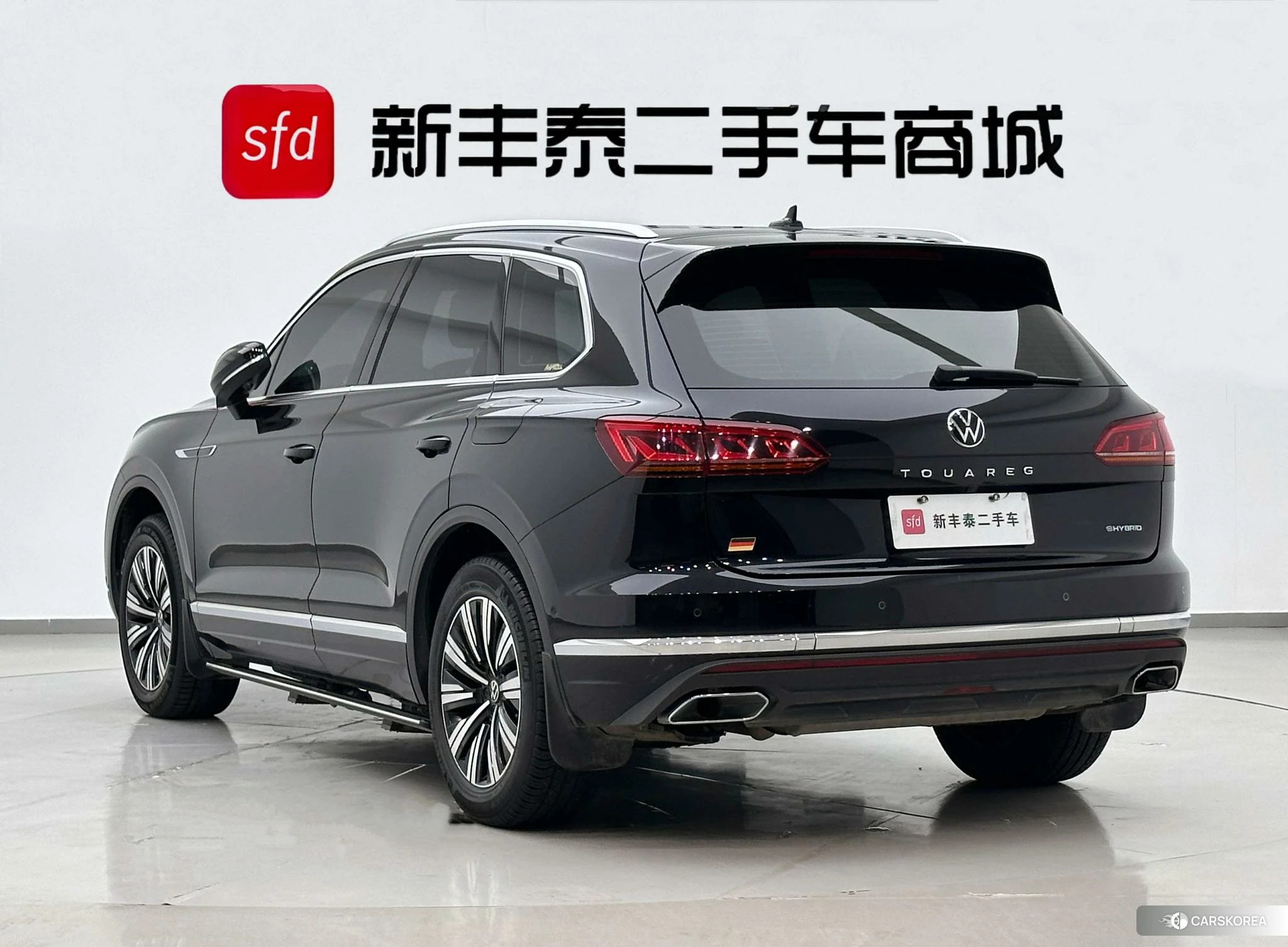 Volkswagen Touareg PHEV 2020 Черный из Китая, фото 2