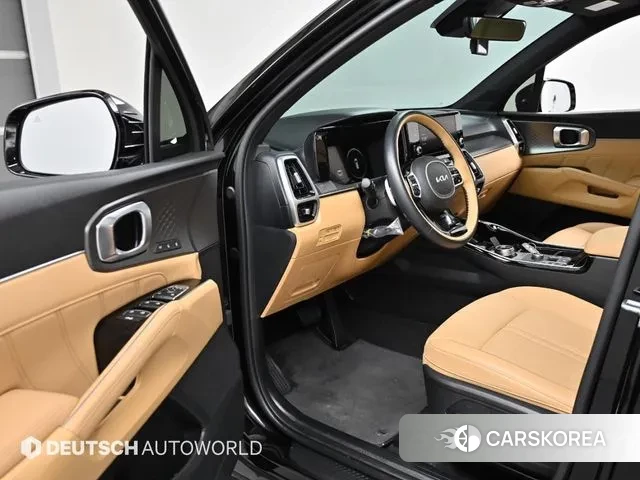 Kia Sorento 4th Generation 2022 Черный из Кореи, фото 2