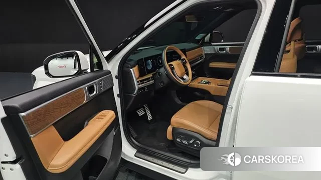 Hyundai Santa Fe (MX5) 2023 Белый из Кореи, фото 2