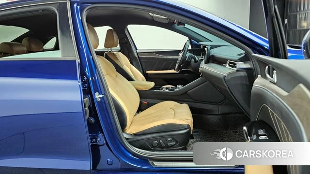 Kia K5 3rd generation 2021 Синий из Кореи, фото 2
