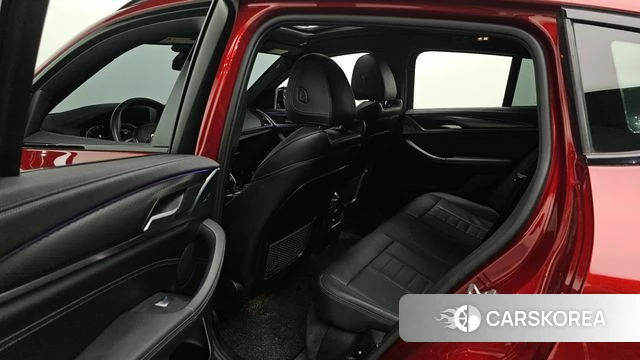 BMW X4 (G02) 2020 Красный из Кореи, фото 2