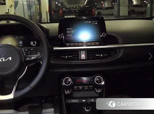 Kia The New Morning (JA) 2024 Жемчужный цвет из Кореи, фото 2