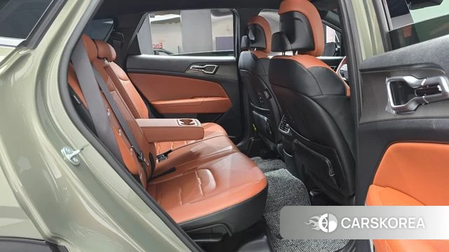 Kia The New Sportage 5th Generation 2025 Темно-зеленый из Кореи, фото 2