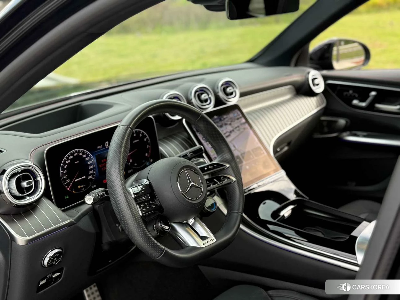 Mercedes-Benz GLC AMG 2024 Черный из Китая, фото 2