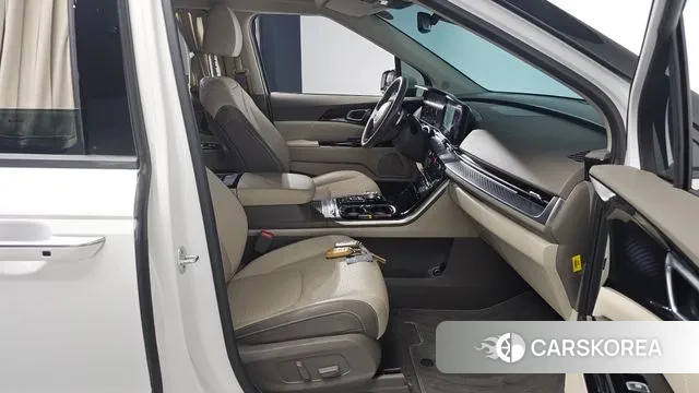 Kia Carnival 4th generation 2021 Белый из Кореи, фото 2