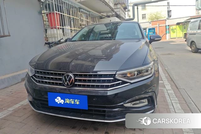 Volkswagen Magotan 2023 Черный из Китая, фото 2