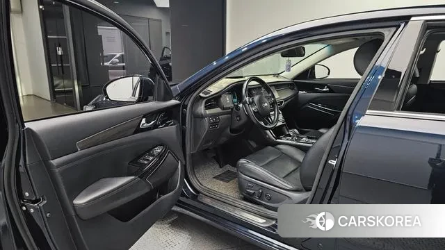 Kia K7 Premier Hybrid 2021 Черный из Кореи, фото 2