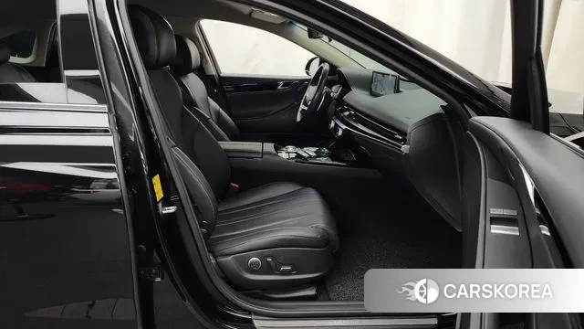 Genesis G80 (RG3) 2021 Черный из Кореи, фото 2