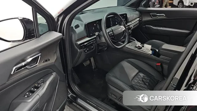 Kia The New Sportage 5th Generation 2025 Черный из Кореи, фото 2