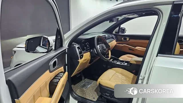 Kia Sorento 4th Generation 2023 Белый из Кореи, фото 2