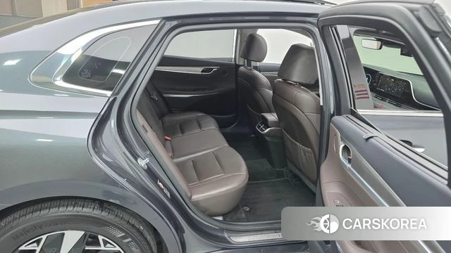 Hyundai The New Grandeur IG Hybrid 2022 Цвет галактики из Кореи, фото 2